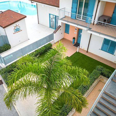 Icaro Residence Apartments With A Beautiful Pool Sant'Agata di Militello Eksteriør billede